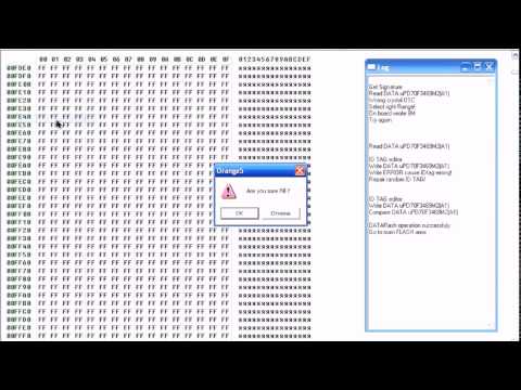 Renesas/NEC V850ES, UART for Orange 5 programmer (additional paid software). 
