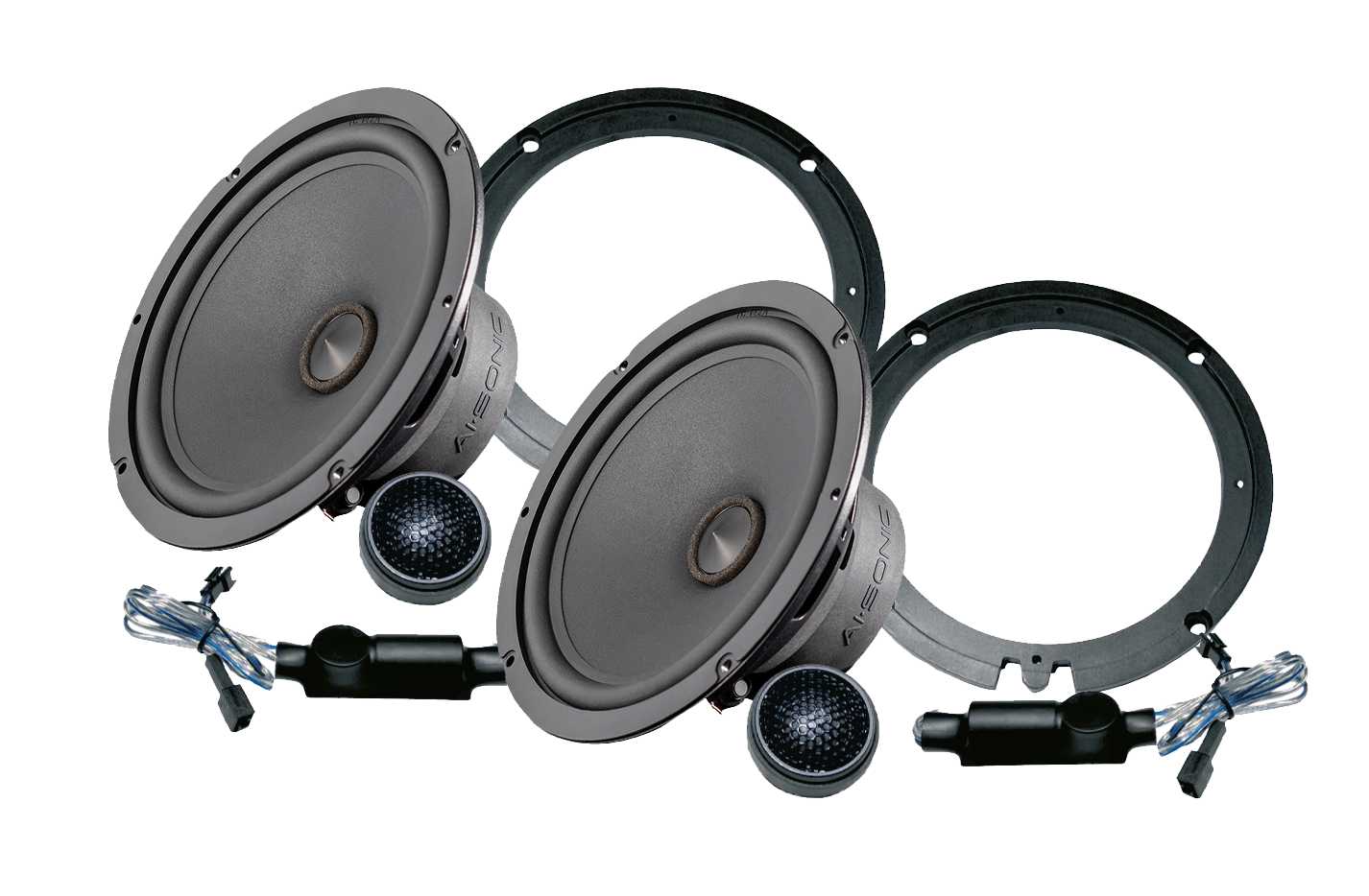 Ai-Sonic S1-MB Sprinter OEM installer kit (165 mm) for Mercedes-Benz.