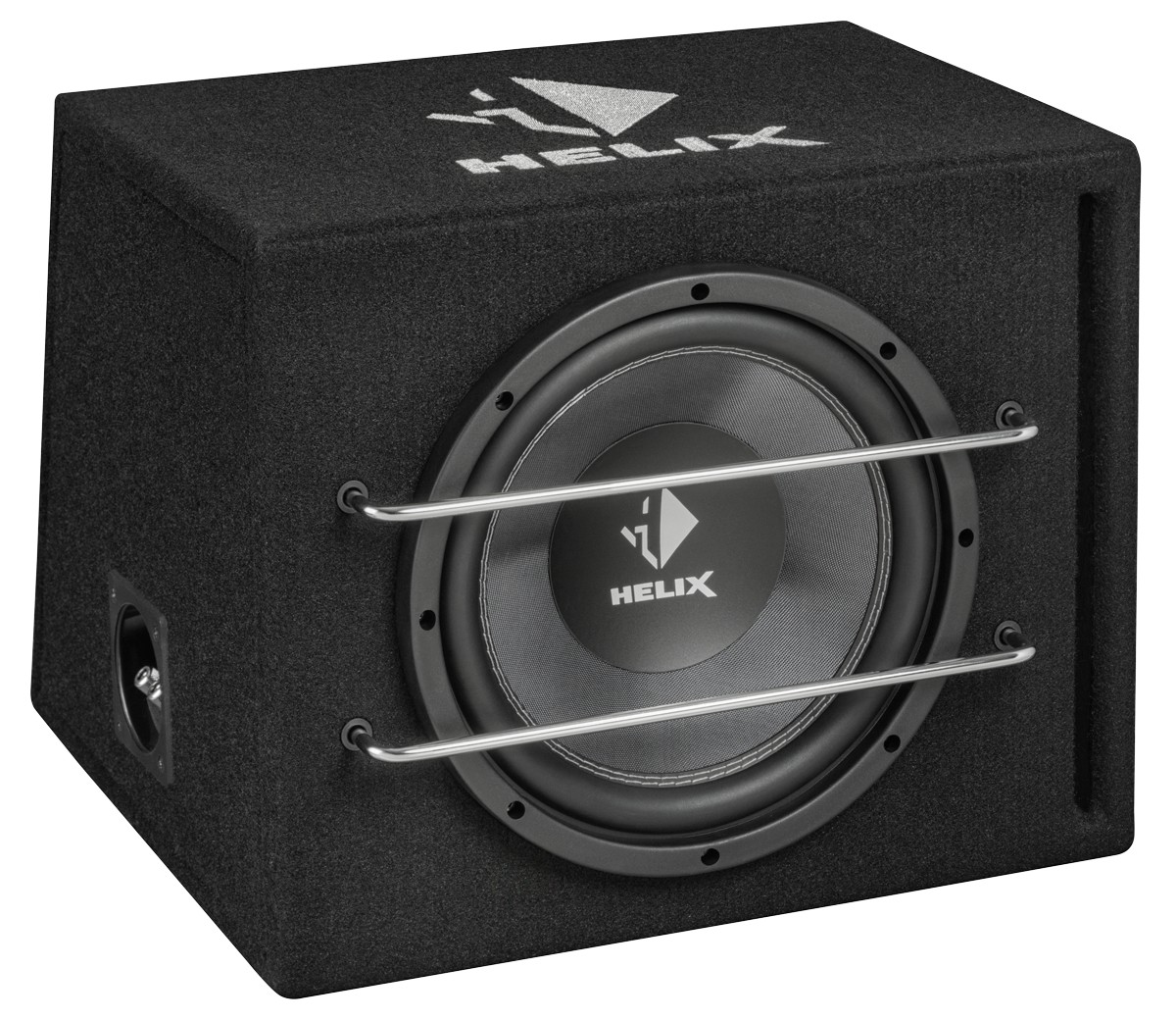 Helix T 10E bass reflex subwoofer 10" (250 mm).