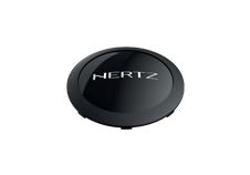Hertz HTX RGB W LOGO.1 rear logo black for HTX 8 M.