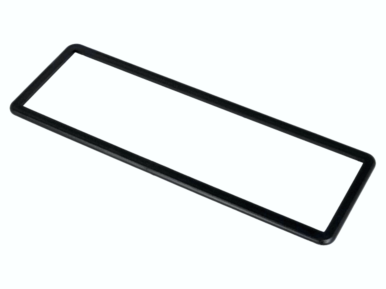 Universal fascia plate (adapter 1DIN). 40.030