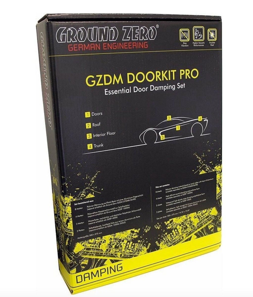Ground Zero GZDM DoorKit PRO (2-DOOR).