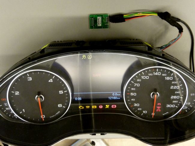 Universal emulator, CAN filter for Mercedes Benz. UNIEMU