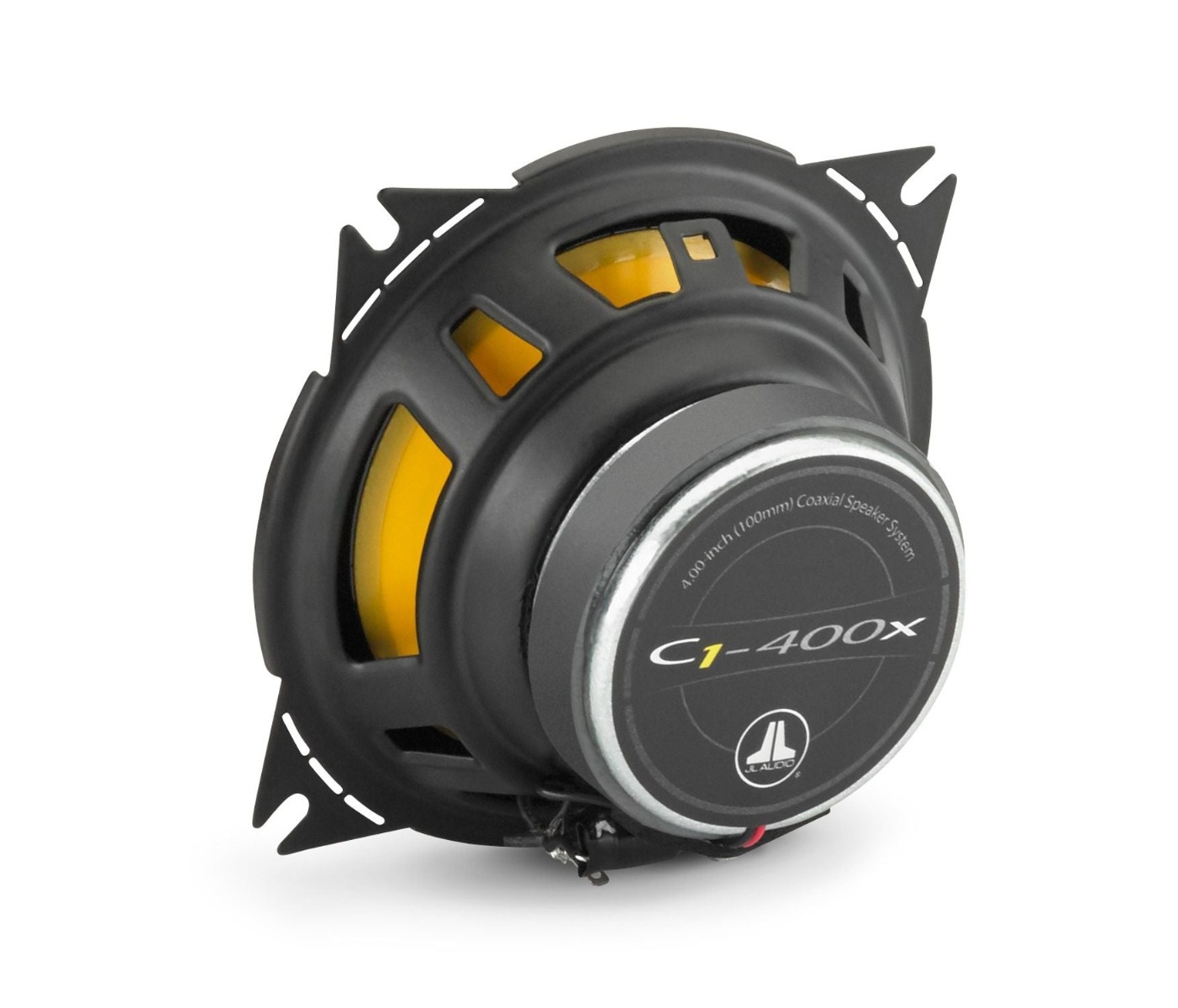 JL Audio C1-400x coaxial speakers (100 mm).
