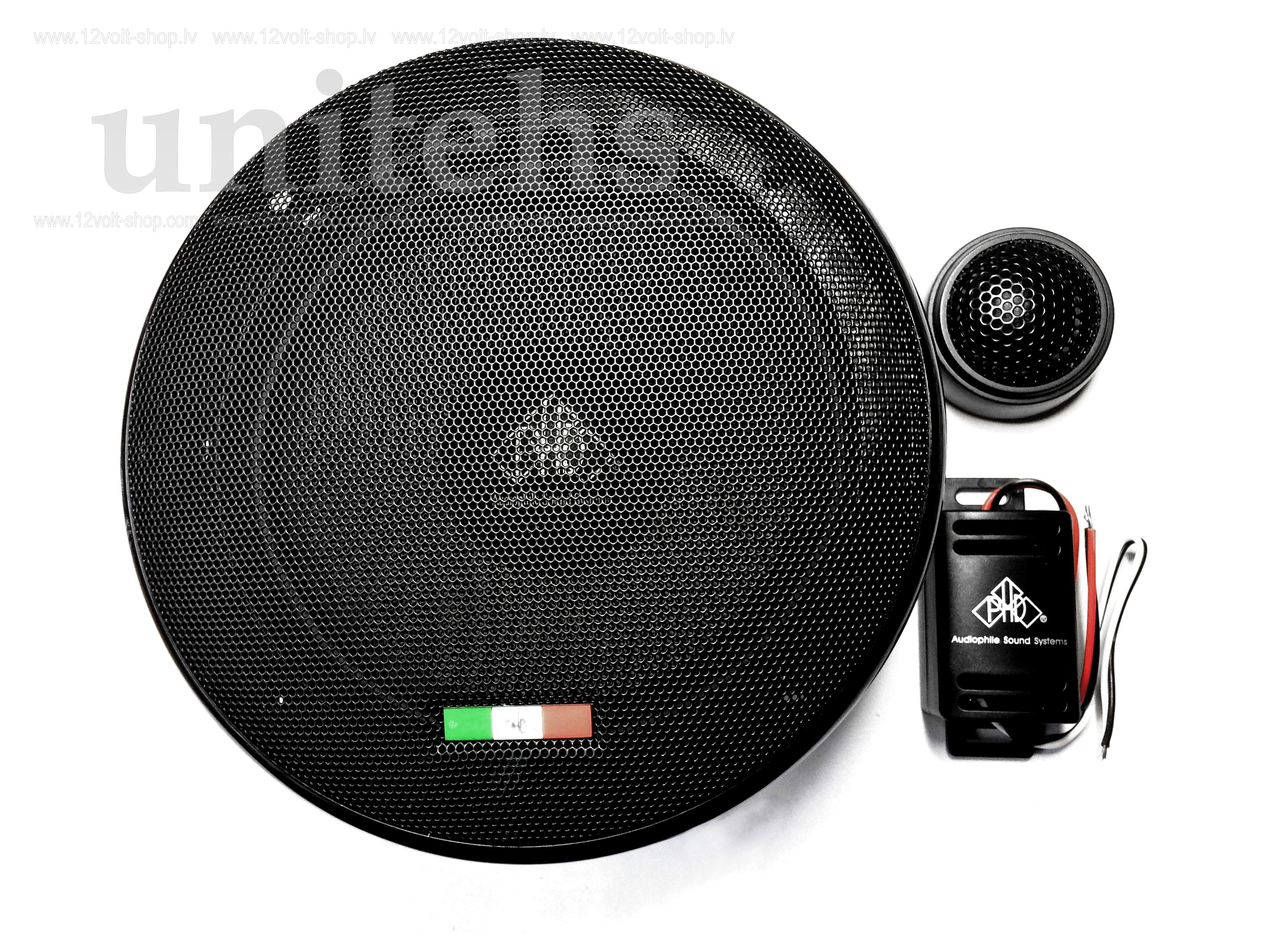 PHD FB 68 MT component speakers (165 mm).
