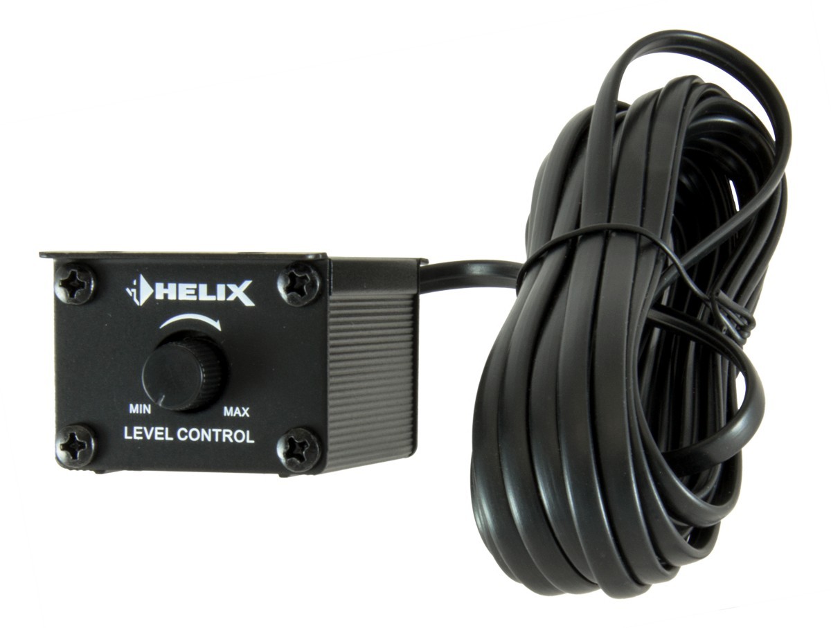 Helix SRC subwoofer remote control.