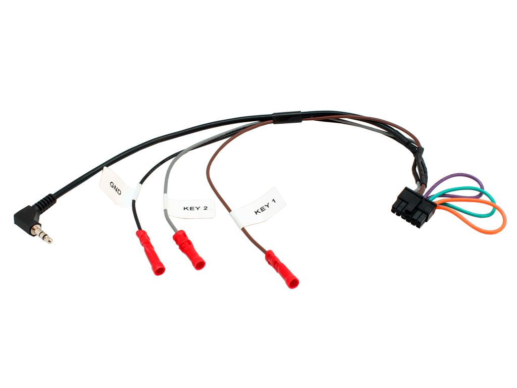 Universal patch lead for Steering Wheel Control interface. 
