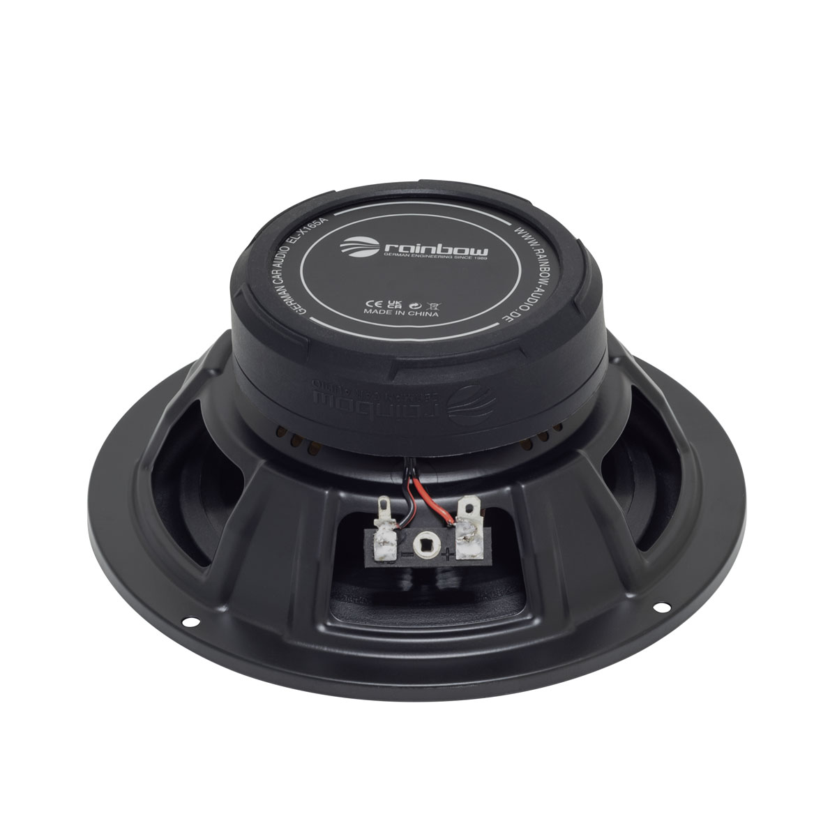 Rainbow EL-X165A coaxial speakers (165 mm).
