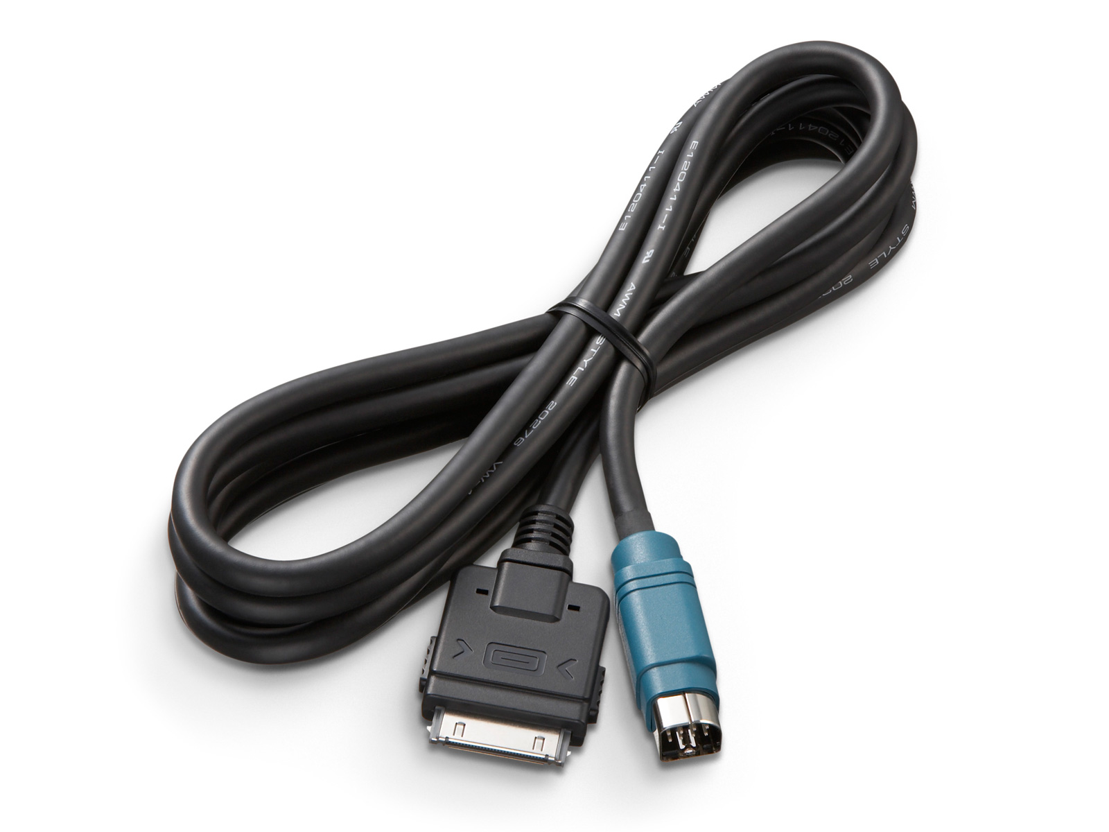 Alpine KCE 433iV cable for iPhone, iPod.