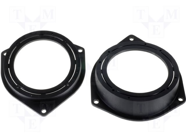 Alfa Romeo Mito (2008->), Citroen, Ford, Opel... speaker adapter (100 mm). 271230-06