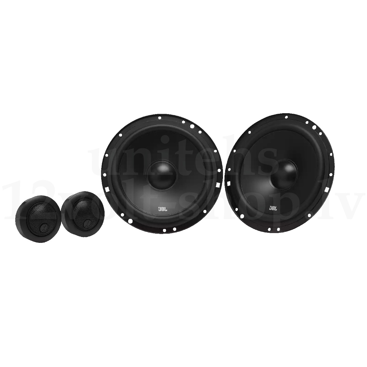 JBL 601C component speakers (165 mm).
