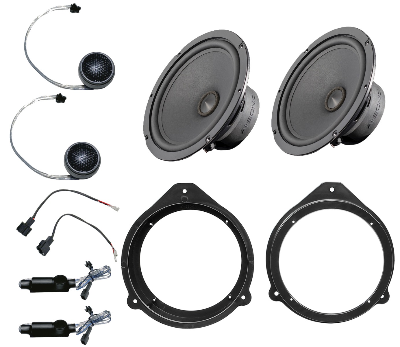 Ai-Sonic S1-MB OEM installer kit w211 (165 mm) for Mercedes-Benz.