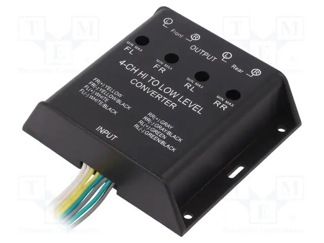 High Low converter (4-channel) 30.5000-04