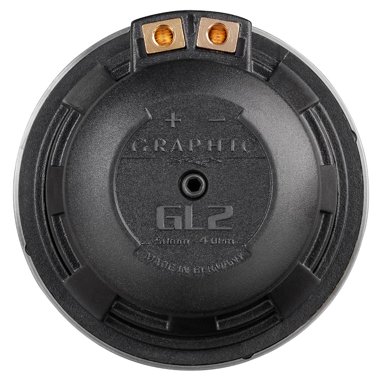 Brax GRAPHIC GL2 midrange speakers (50 mm).
