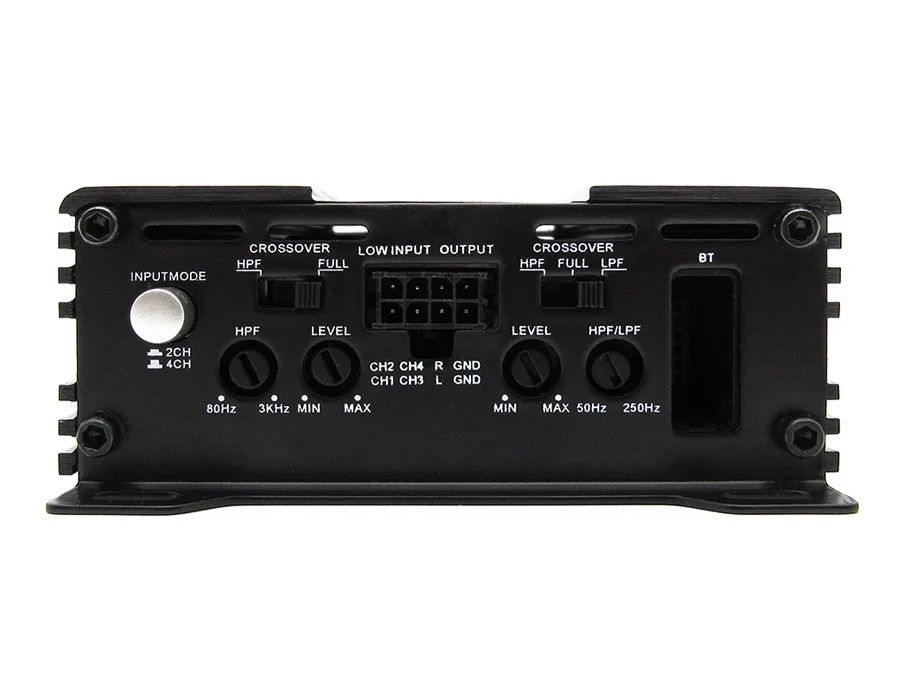 Zapco ST-104D SQ MINI (D class) power amplifier (4-channel).
