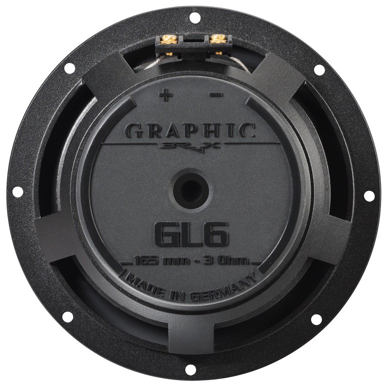 Brax GRAPHIC GL6 MK2 bass/midrange speaker (165 mm).
