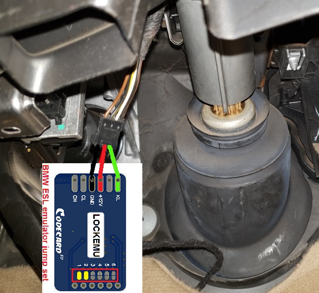 ESL, ELV emulator for Mercedes Benz... LOCKEMU2