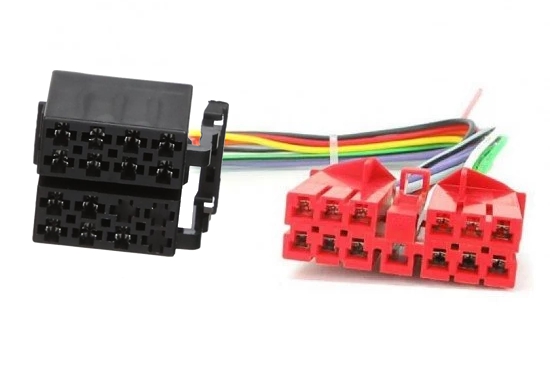 Renault (->1993) adapter (ISO connector). PC2-15-4