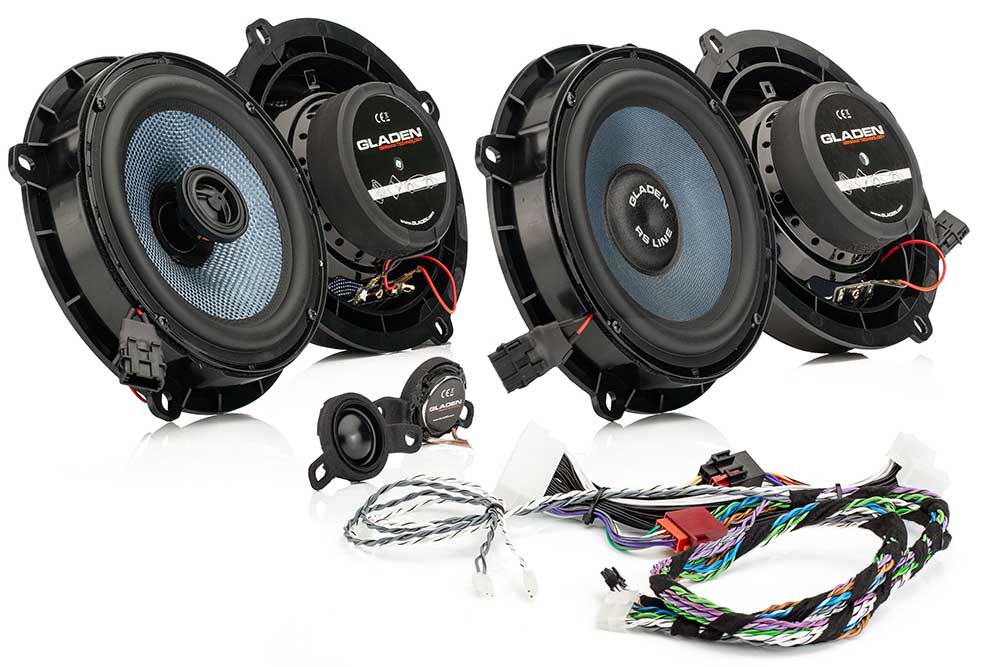 Gladen Generic 165-I30 for Hyundai I30 (2017->) speakers installation kit.