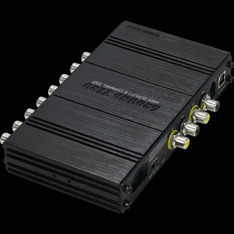 Ground Zero GZDSP 4-8XII sound processor DSP.