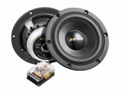 Eton RSR 80 midrange speaker (80 mm).