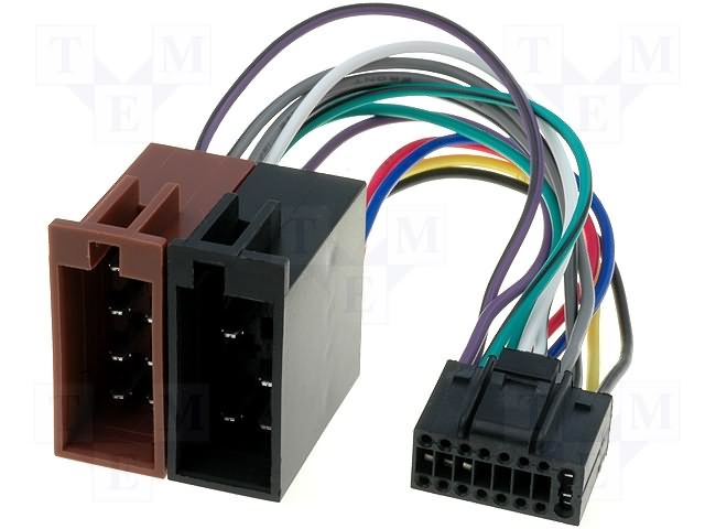 Pioneer adapter (ISO connector). ZRS-82