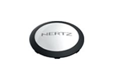 Hertz HTX RGB W LOGO.1 rear logo white for HTX 8 M.