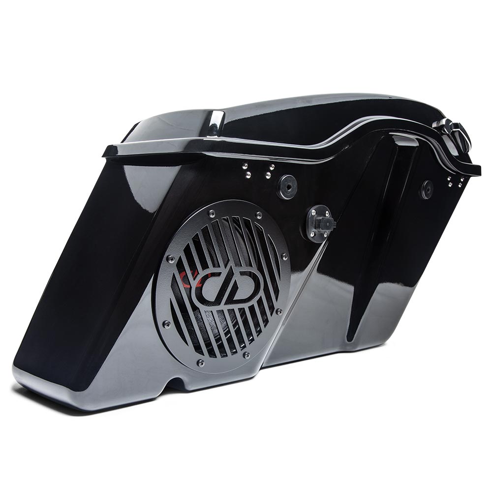 DD Audio HD8-SBK Saddle bag kit for Harley Davidson.