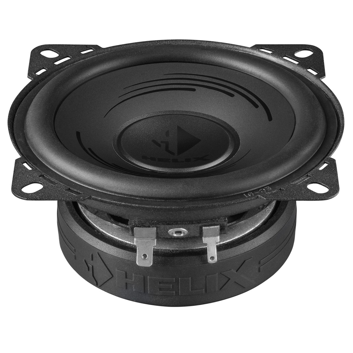 Helix PF K100.2 component speakers (100 mm).