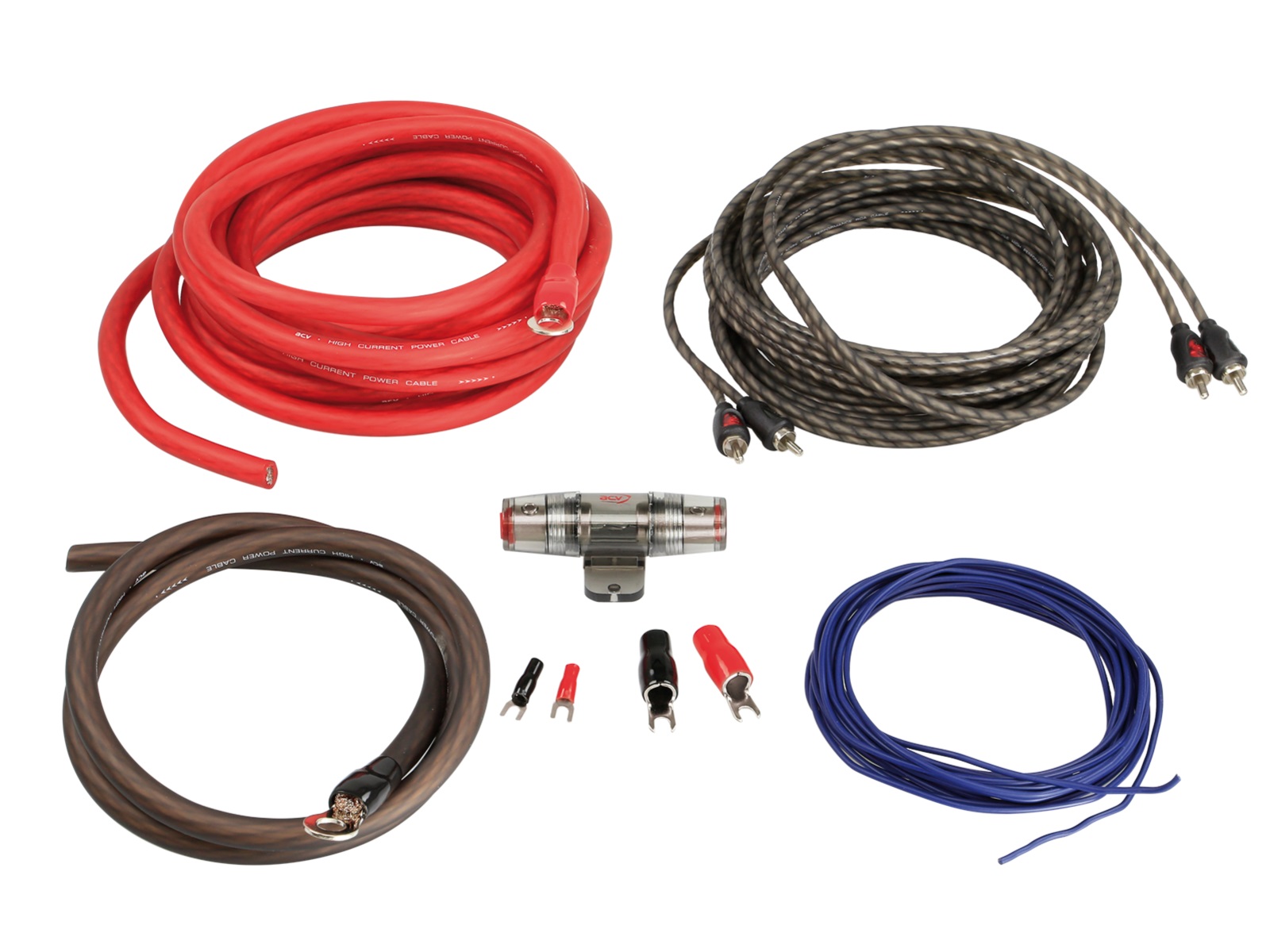 ACV LK-20 amplifier install KIT (20 mm²).