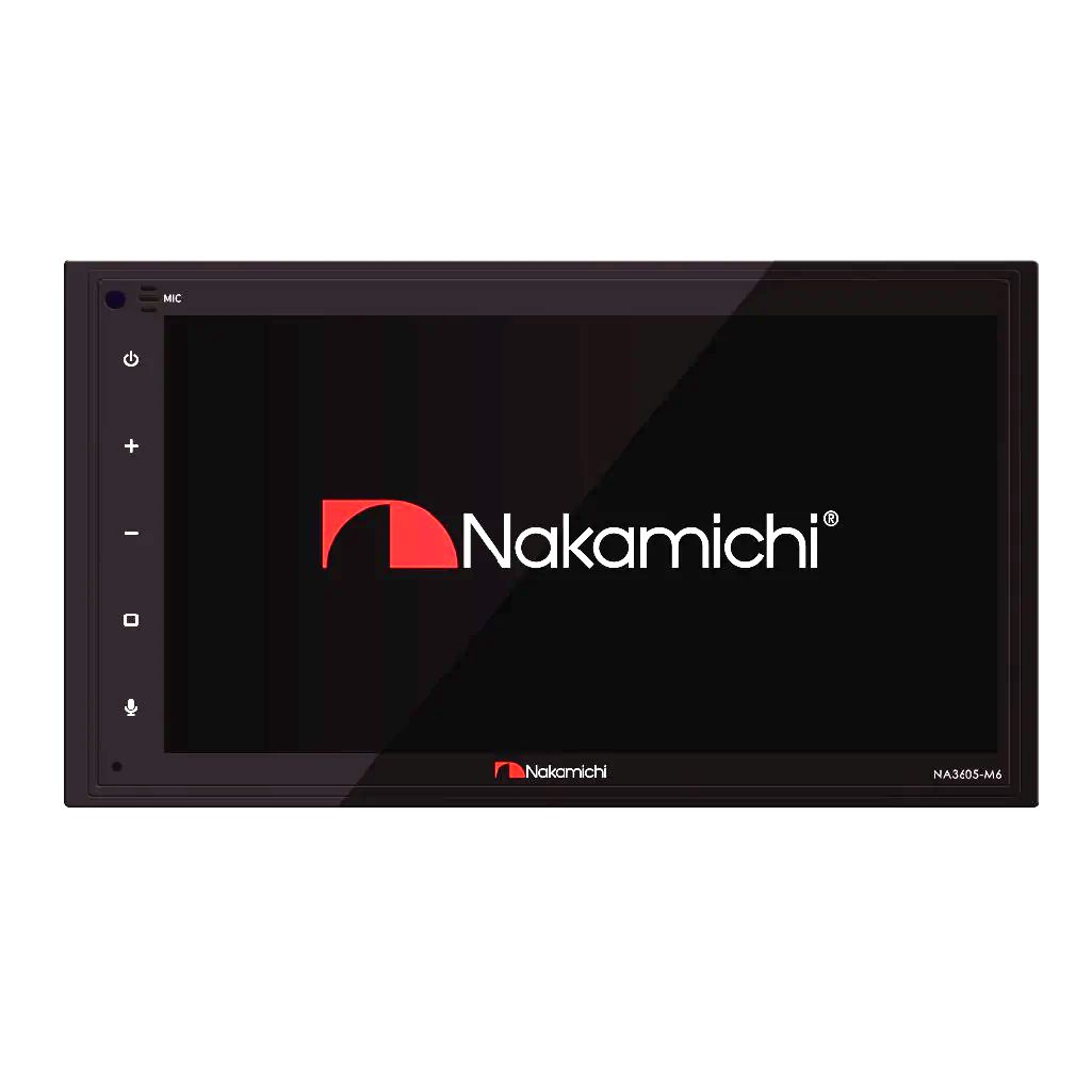 Nakamichi NA3605-M6 multimedia AV receiver (6.8").