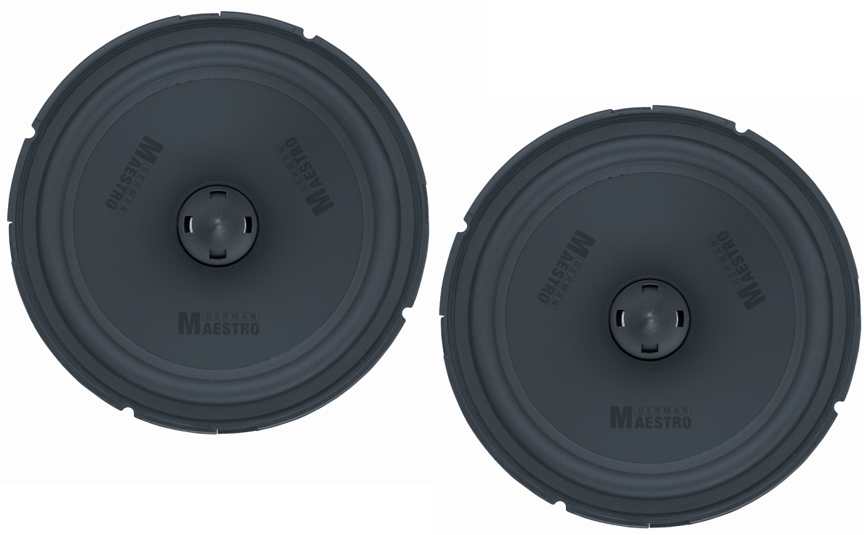 German Maestro EV 5008 bass/mid speakers (130 mm).