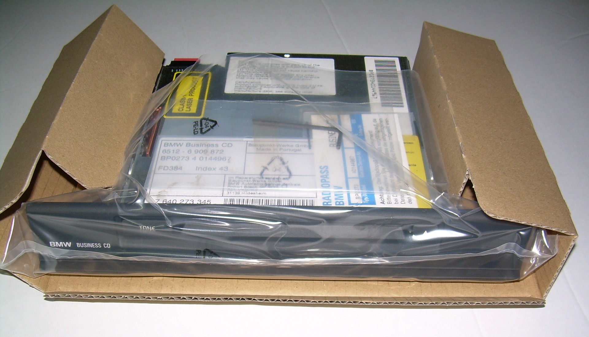 BMW Business CD for BMW 5 series, E39 (->2003).