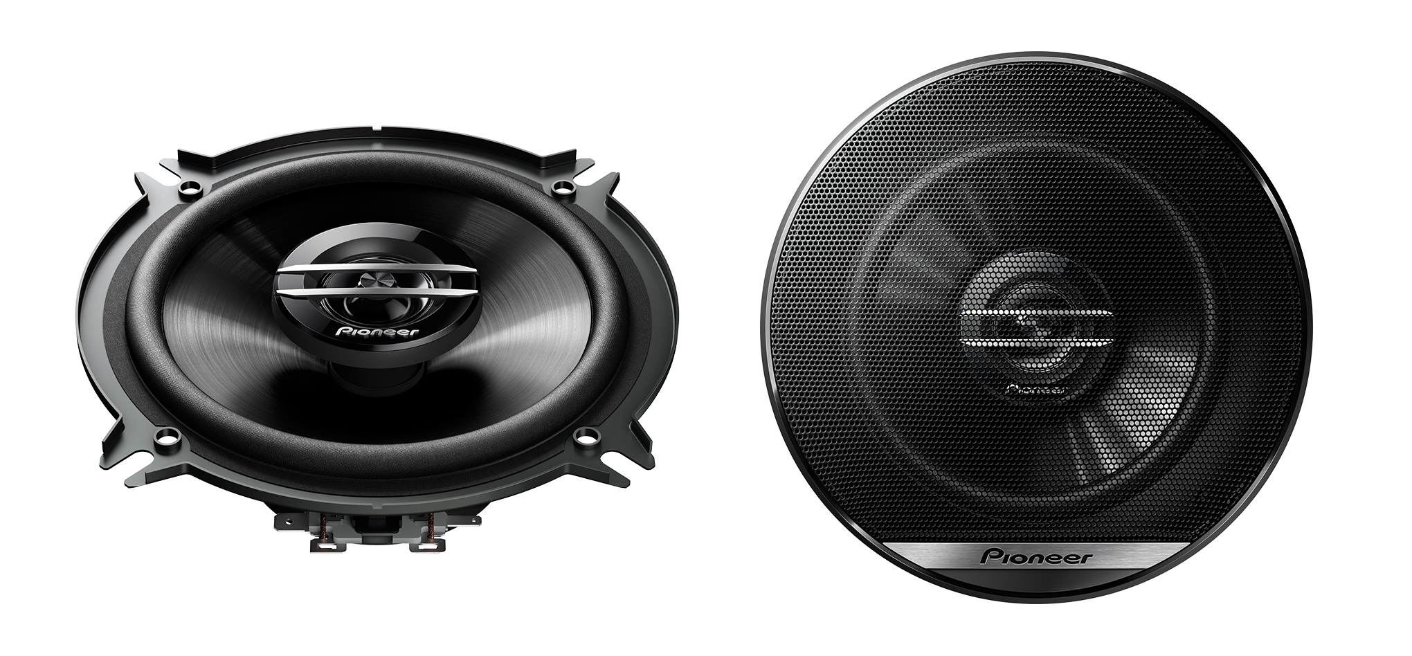 Pioneer TS-G1320F coaxial speakers (130 mm).