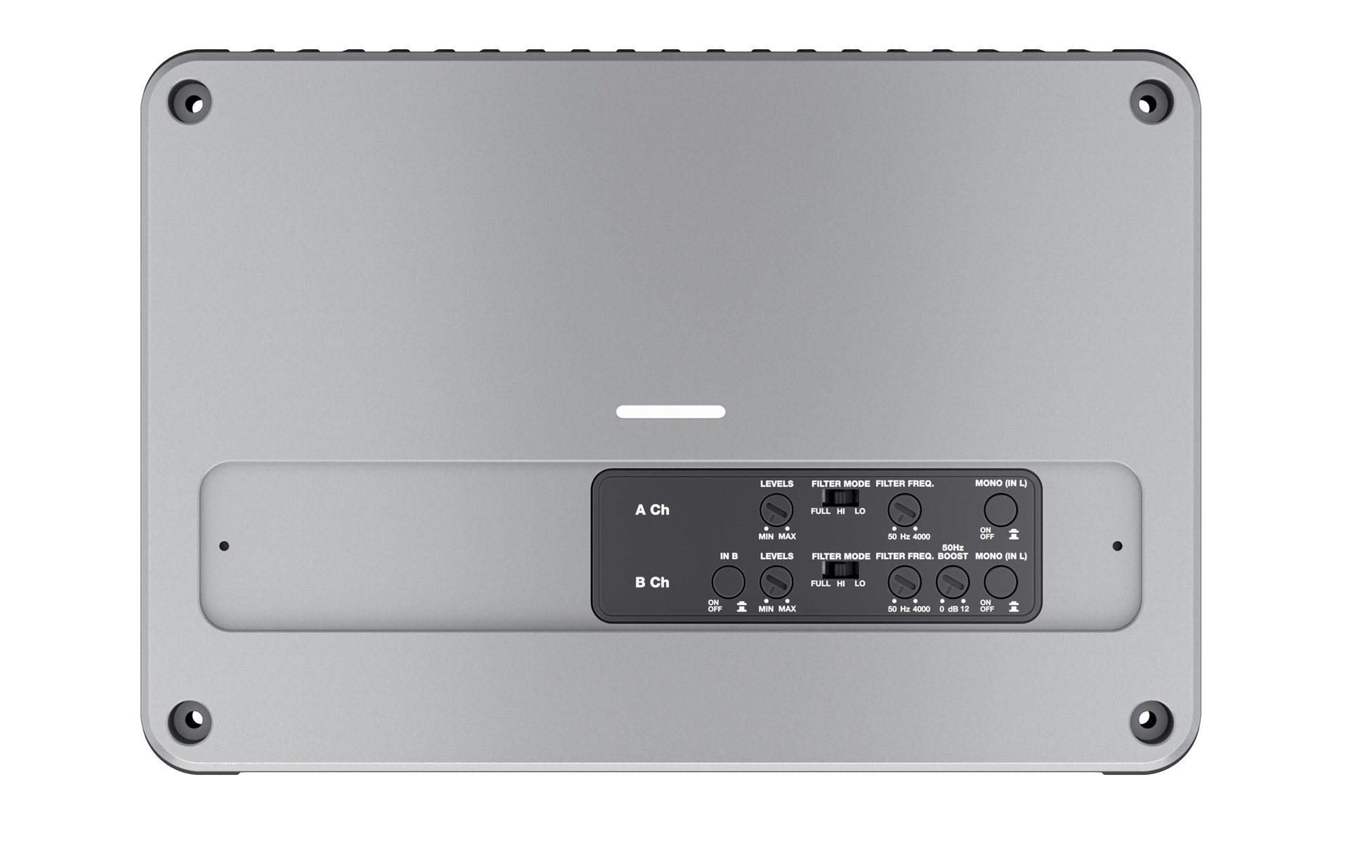 Hertz VENEZIA V4 (D class) marine power amplifier (4-channel).