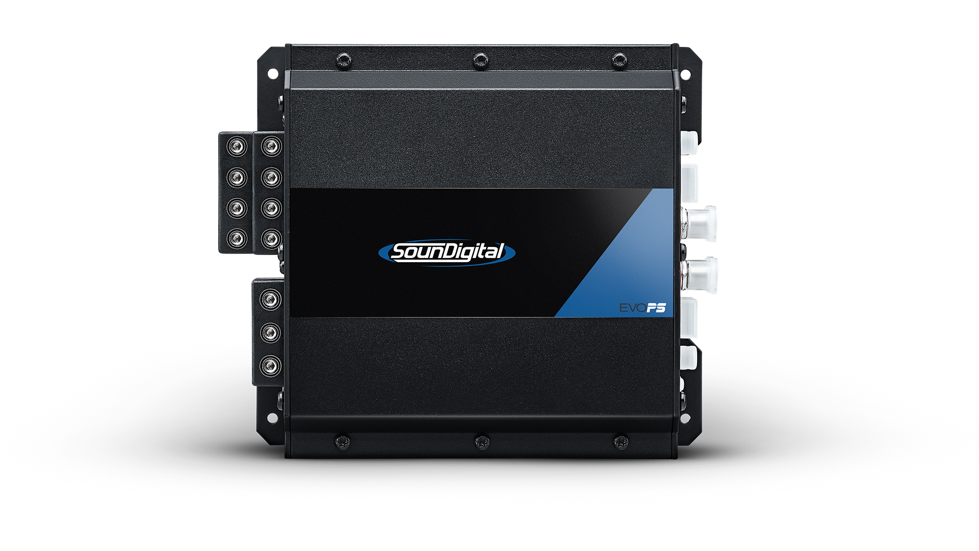SounDigital SD800.4-4 EVOPS 4 ohm (D class) marine & powersports amplifier (4-channel).