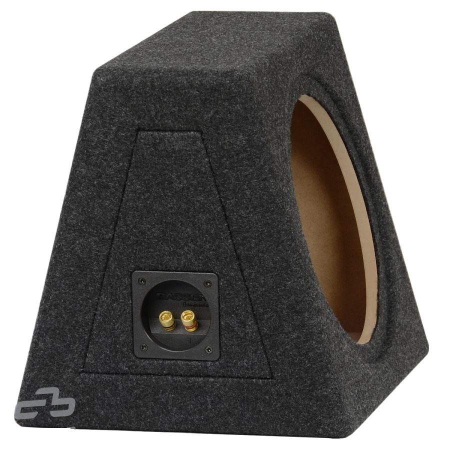 Subwoofer box for 10" speaker (250 mm). MDF.02.BK