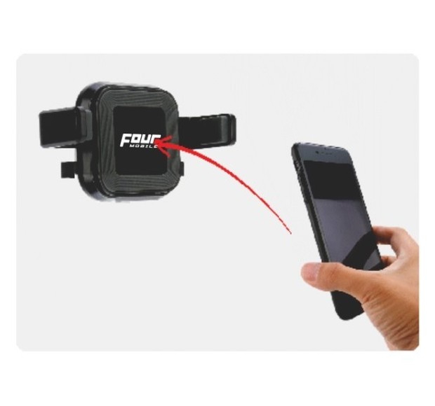 Smartphone holder. 4-QUICKHOLDER1