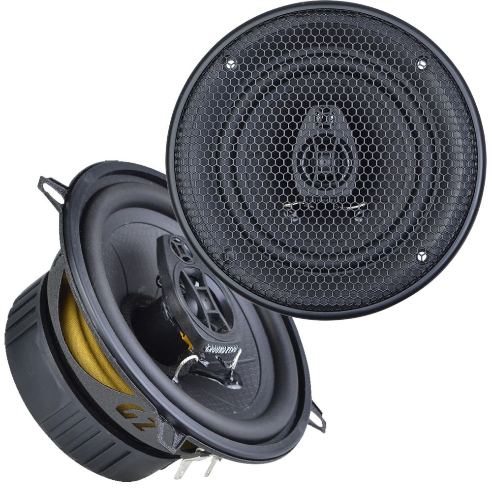 Ground Zero GZIF 5.2 coaxial speakers (133 mm).