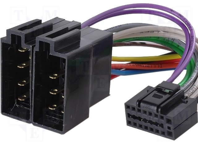 Clarion, VDO adapter (ISO connector) ZRS-138