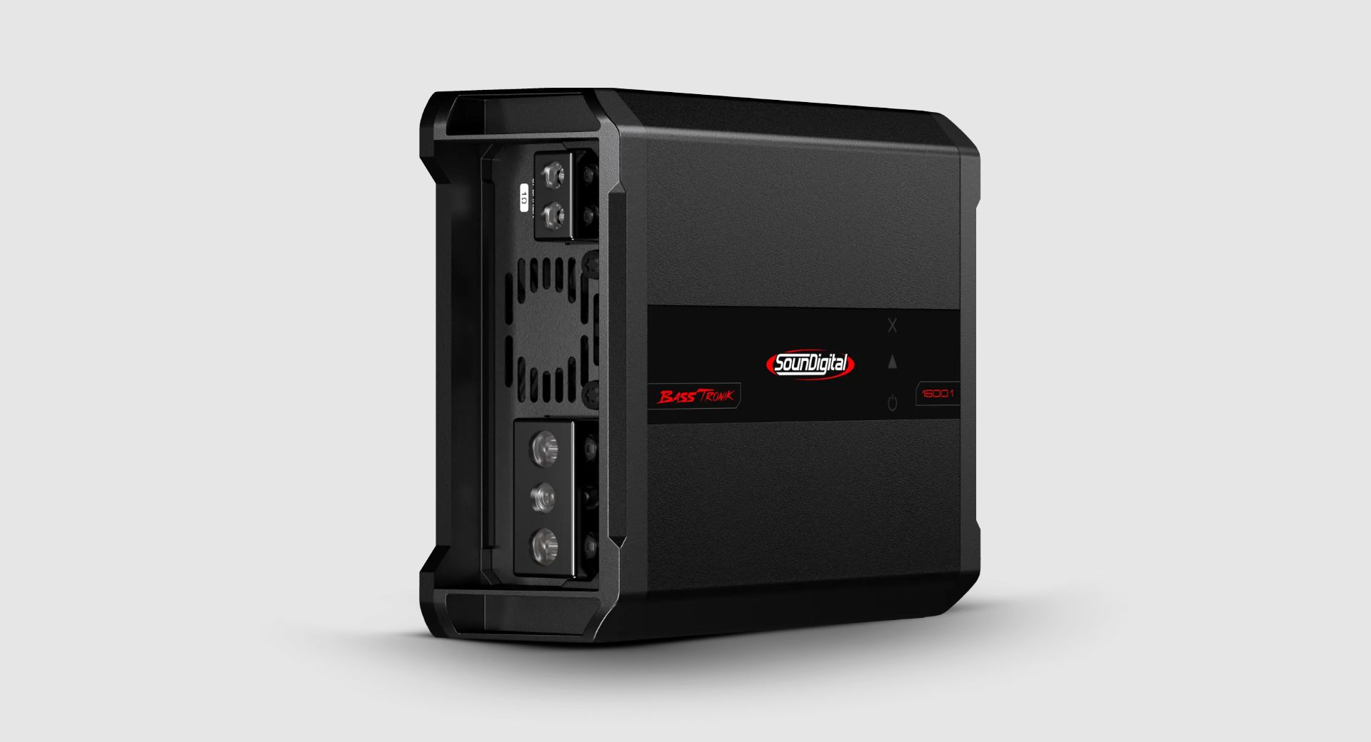 SounDigital 1600.1 BASSTRONIK - 1 Ohm (D class) power amplifier (mono).