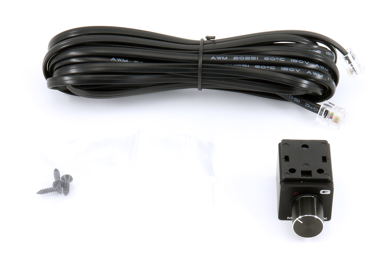 Mosconi RTC2 remote level control.