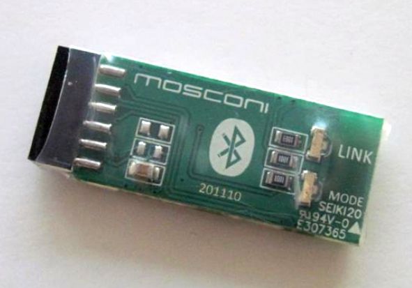 Mosconi MOS-BTM Bluetooth module.
