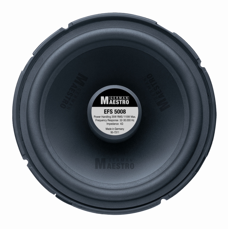 German Maestro EFS 5008 bass/mid speaker (130 mm).