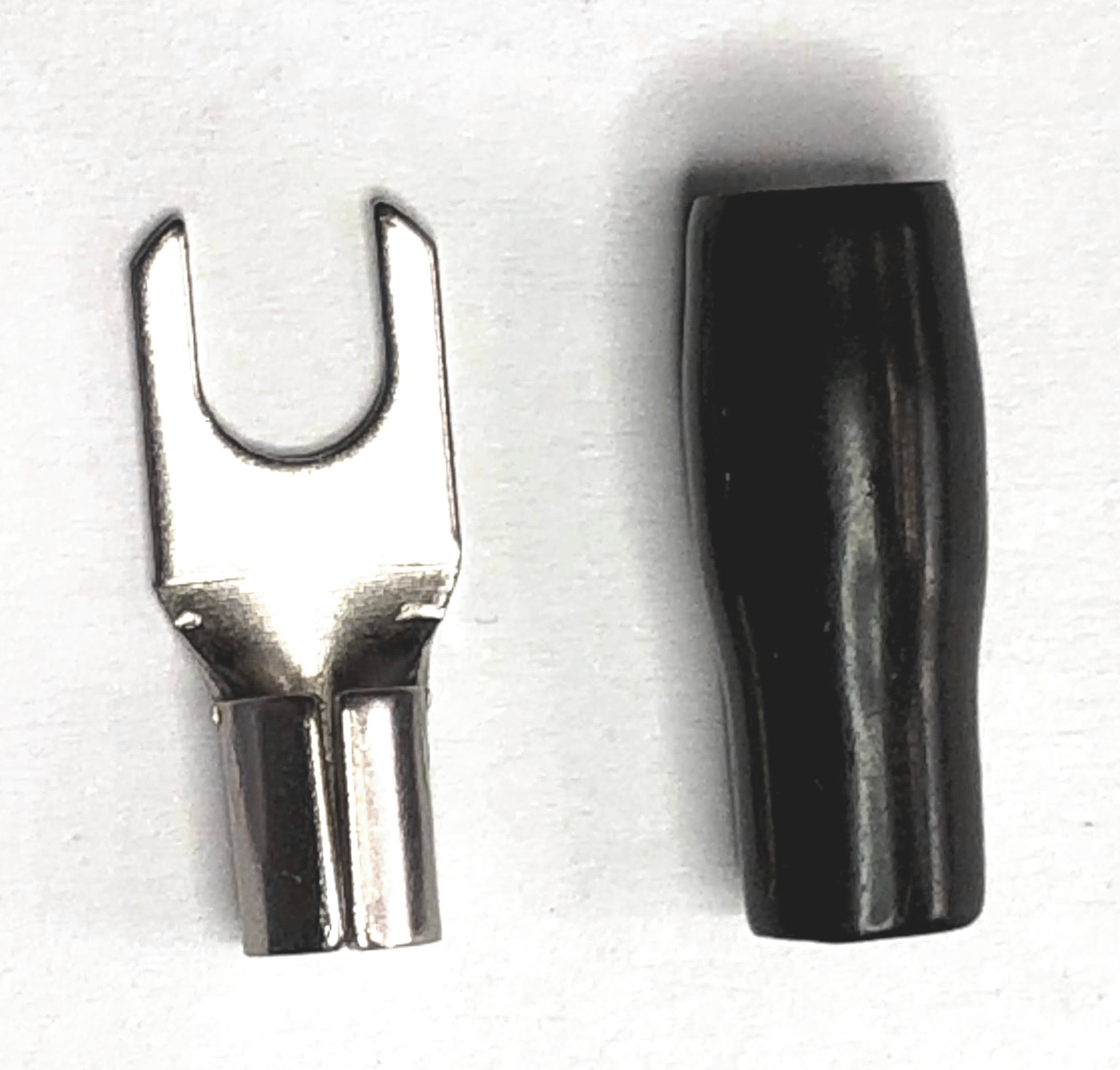 U-terminals for cable. Gladen (Black, 6 mm2).