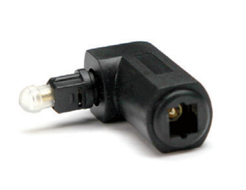 Audison STR toslink adapter 90°.