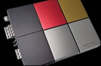 Gladen chips of the amplifier (91 mm).