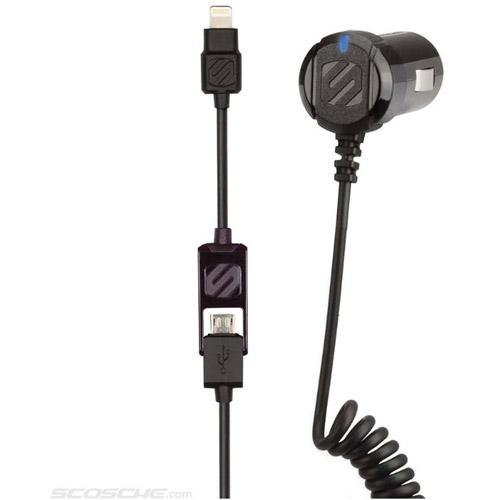 Car charger for lightning devices. I2MC12.