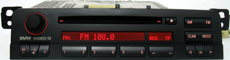 BMW Business CD for BMW 3 series, E46 (->2007).