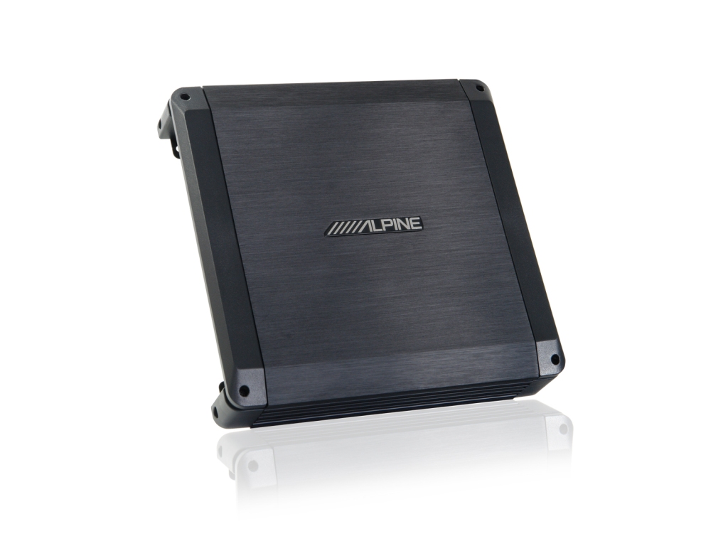 Alpine BBX-T600 (AB class) power amplifier (2-channel).